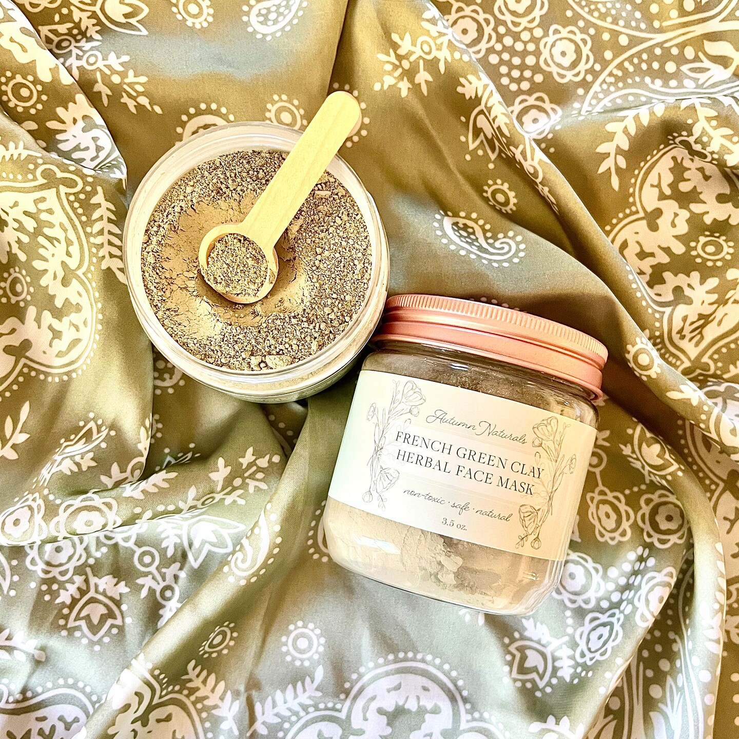 herbal face mask