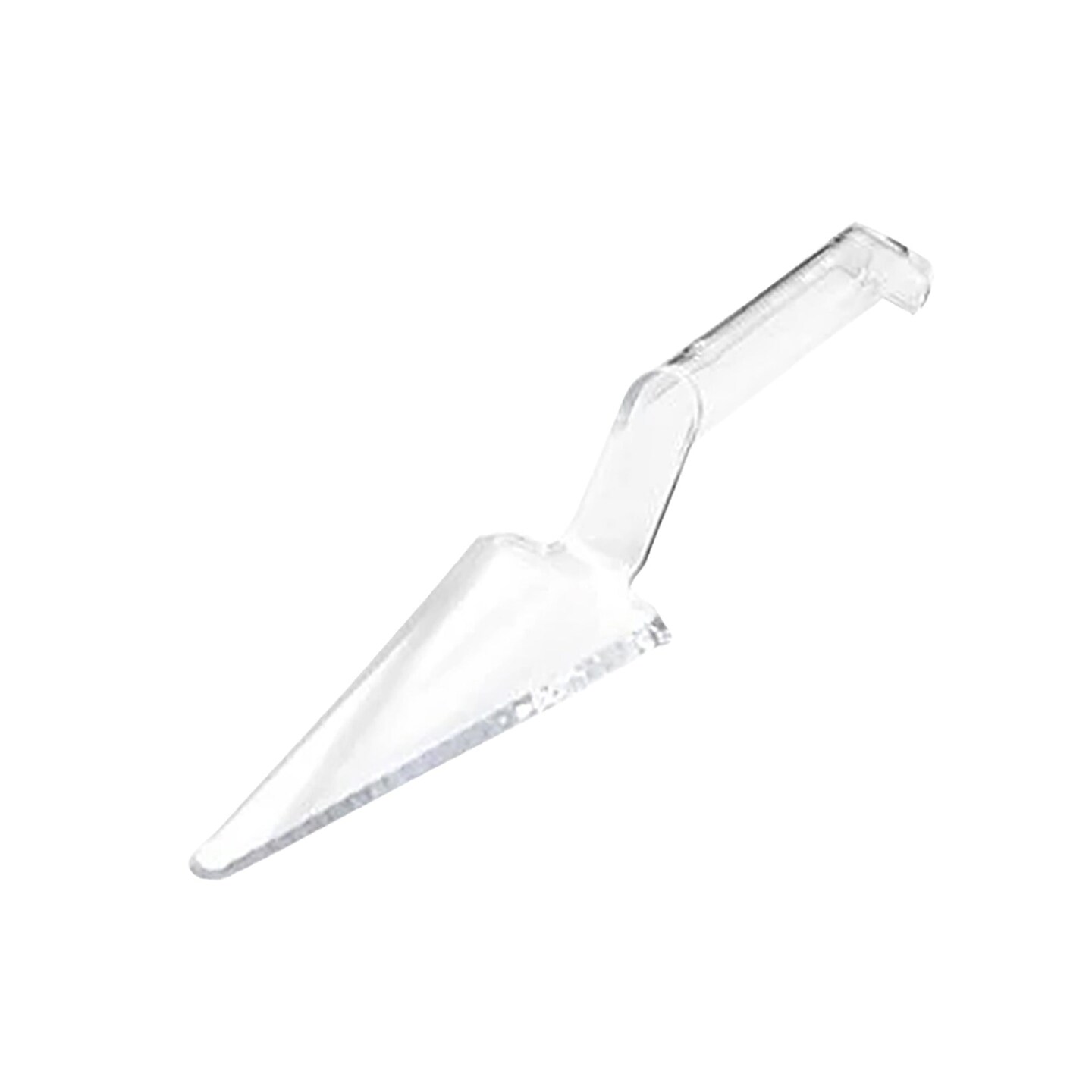 Clear Disposable Plastic Cake Cutter/Lifter (60 Cake Cutters)