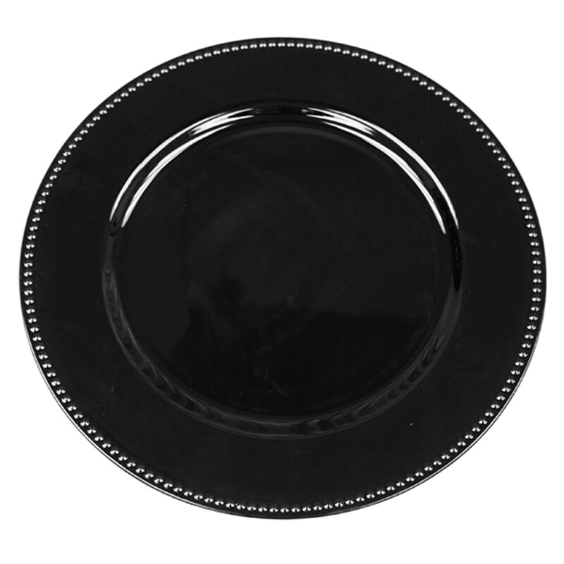 6 pcs of 13inch Charger Plates for Table Decor