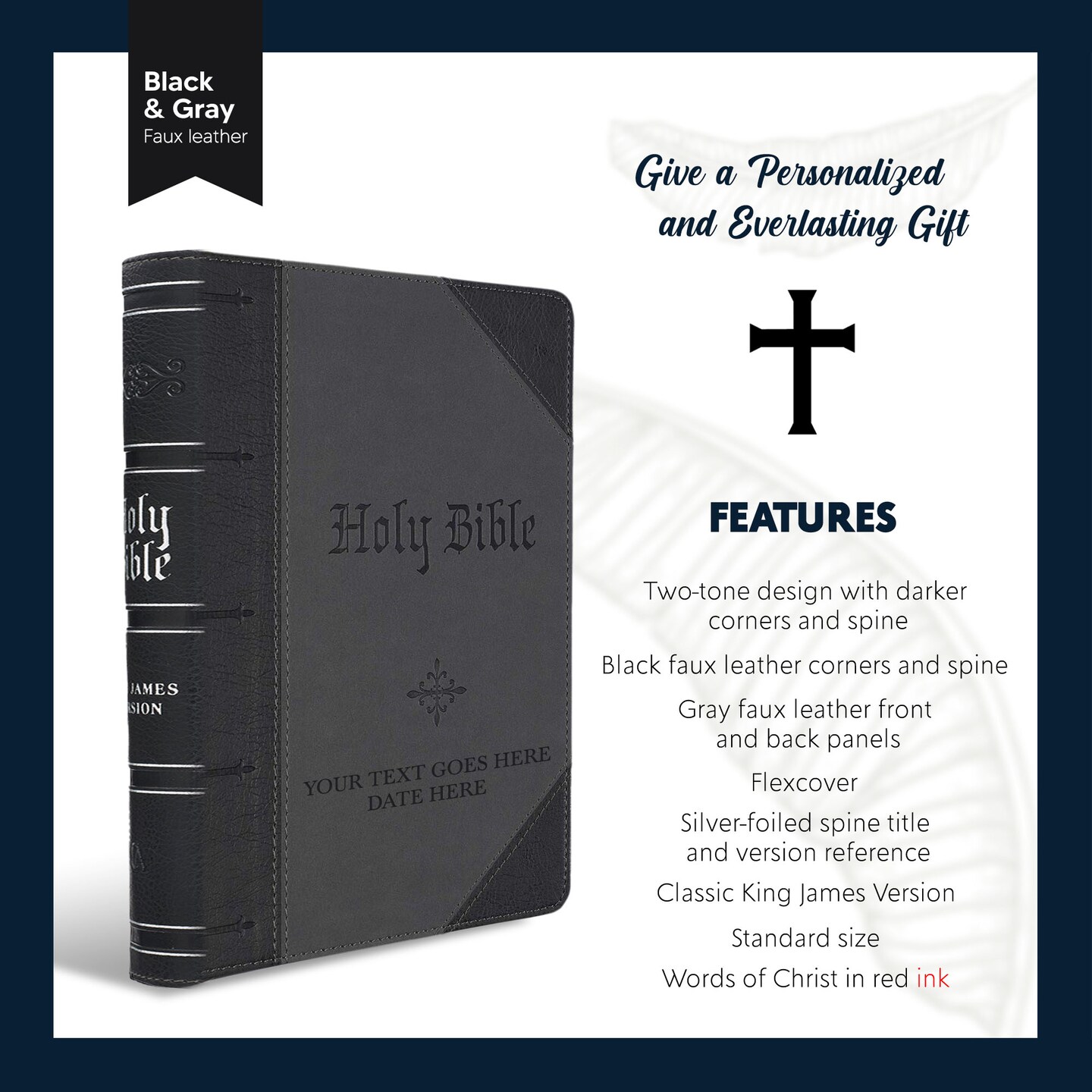 Customized KJV Bible hot