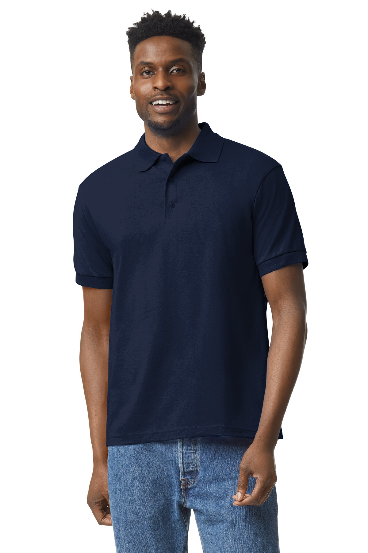 Hanes&#xAE; EcoSmart Ounce Jersey Knit Sport Shirt