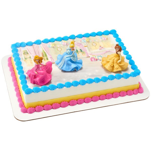 Disney Princess Once Upon a Moment DecoSet&#xAE; Cake Decoration 