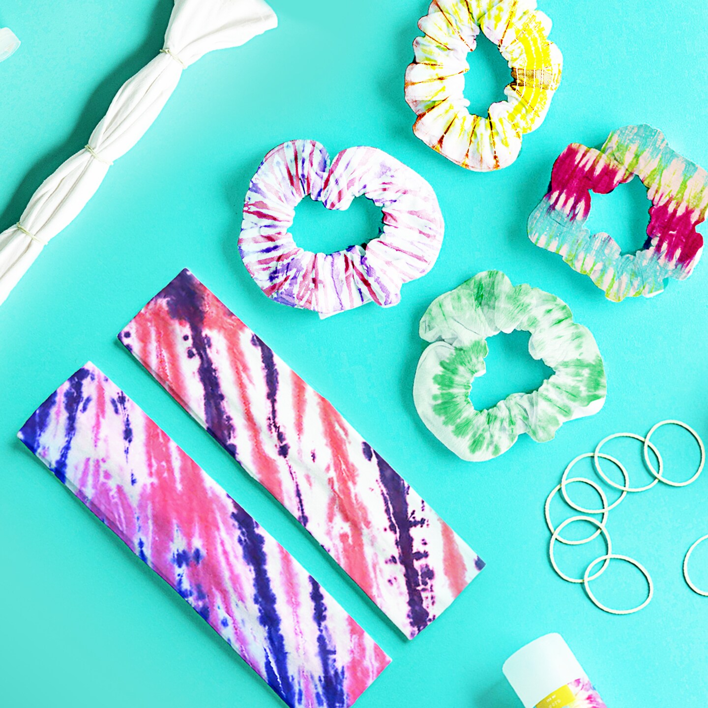 CraftBud DIY Tie Dye Kit