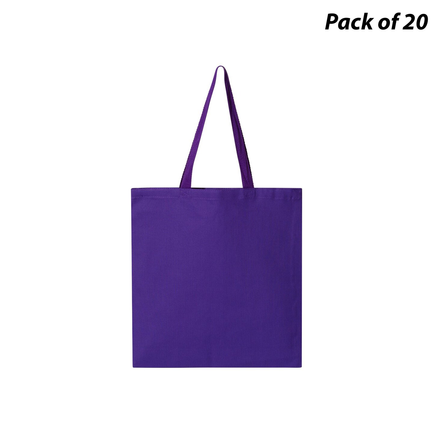 Promotional Tote Bag -12 oz./yd² (US), 100% heavy cotton canvas 