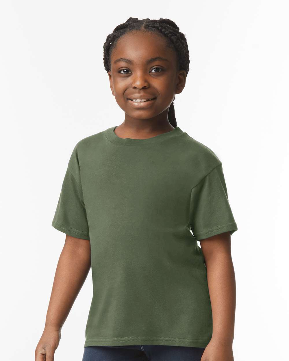 Boy clothes. Young modern child with apparel around, different