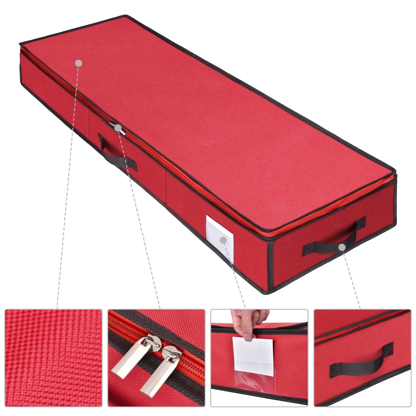 Christmas Ornament Ball Storage Box