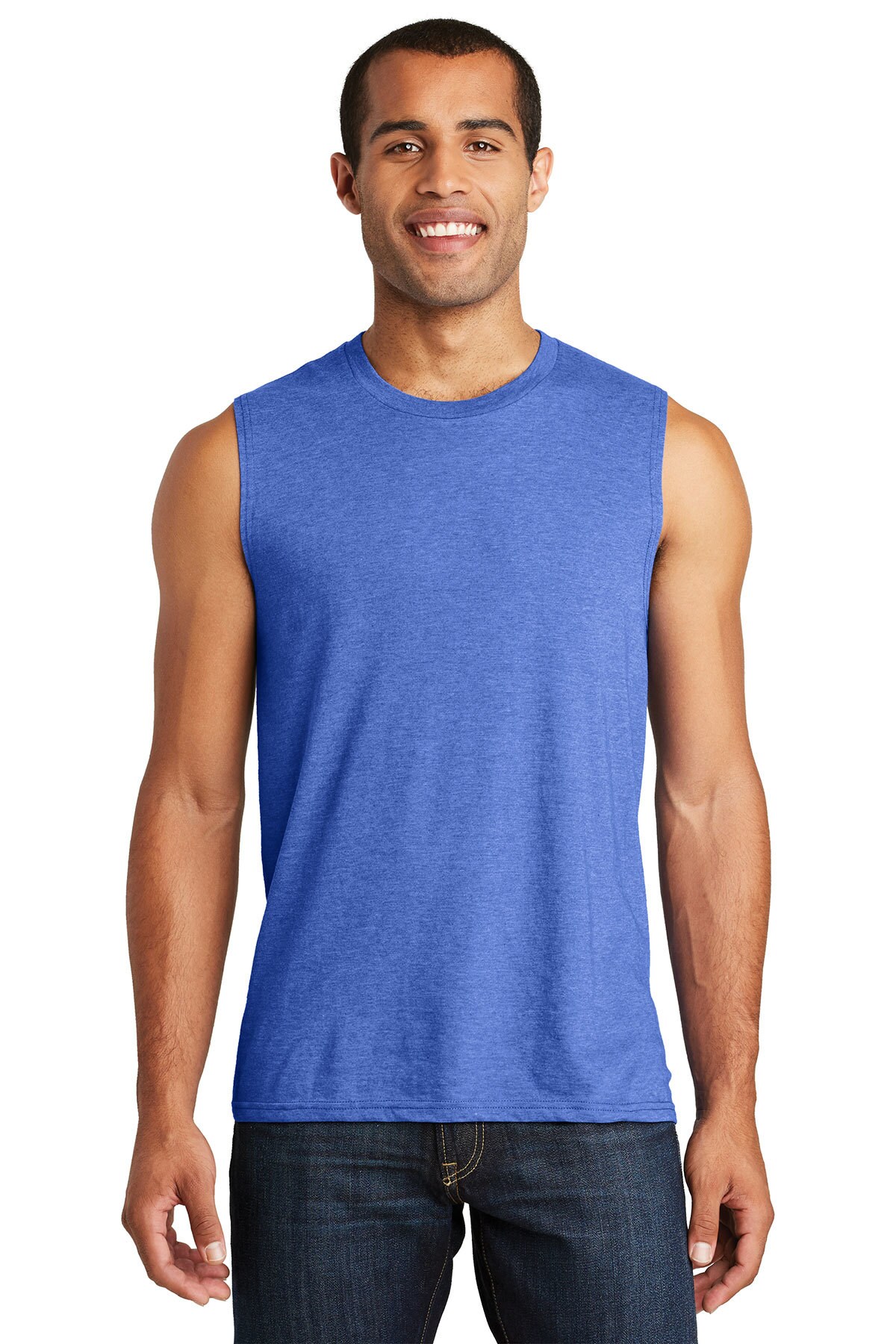 Premium Core Cotton Tank Top for Men 5.4oz, 100 cotton Tops