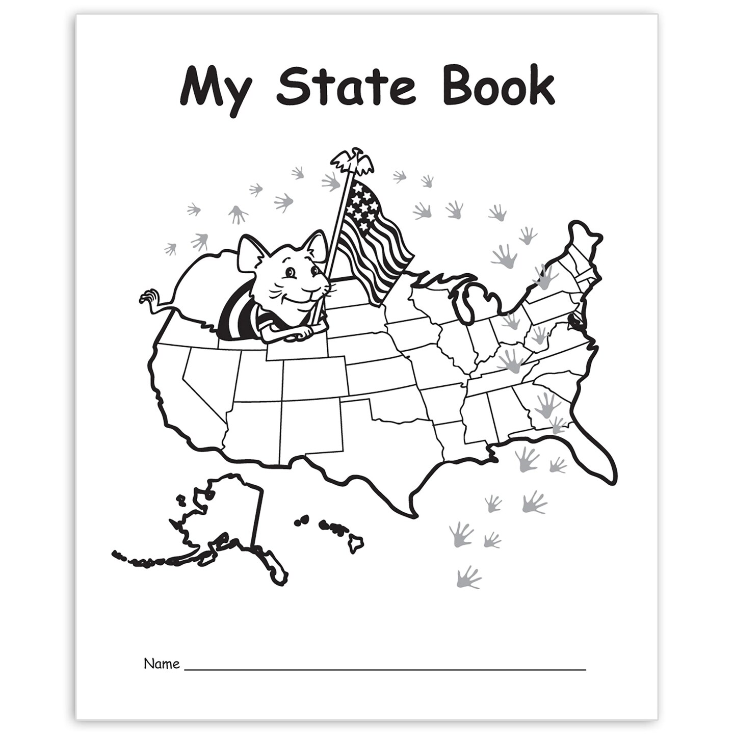 My Own Books&#x2122;: My State Book, 10-Pack