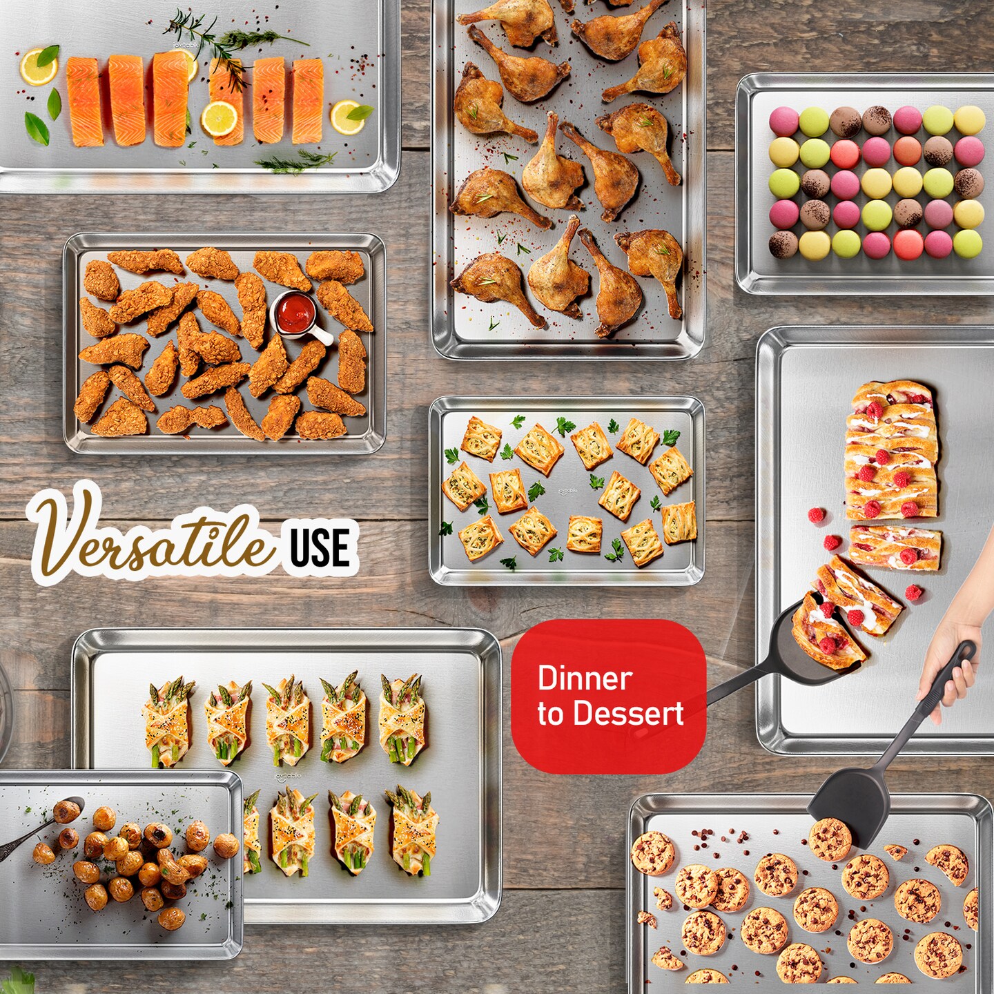 Eatex Baking Sheet - Thumbnail 4