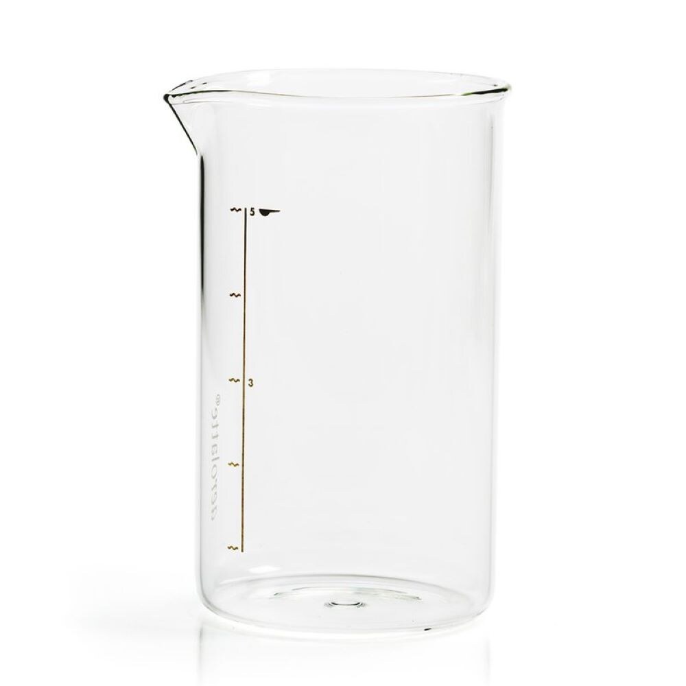 Aerolatte French Press Glass Beaker, 5 Cup