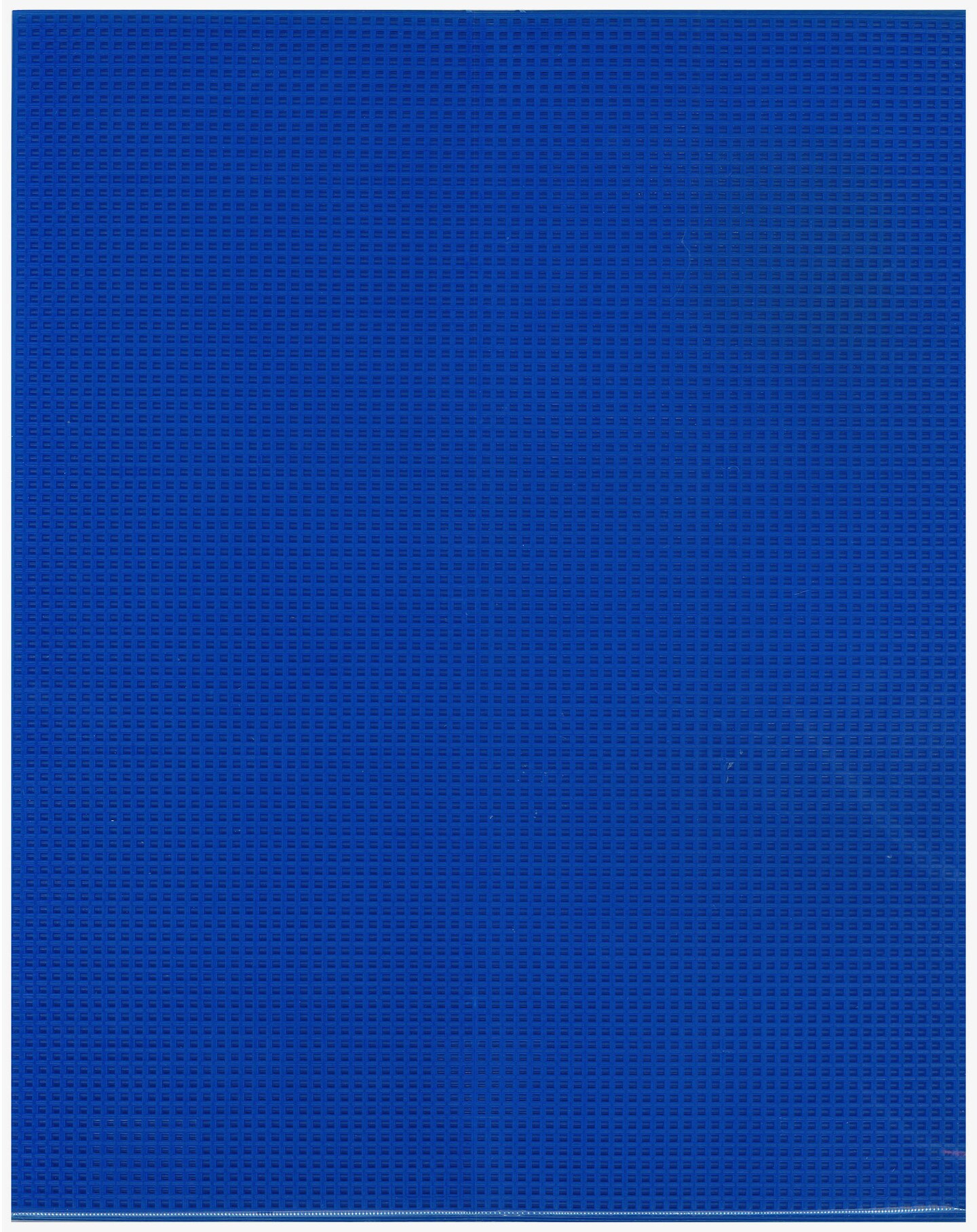 Essentials By Leisure Arts Arts Plastic Canvas 7ct 10.63x13.5 Dark Blue 6pc