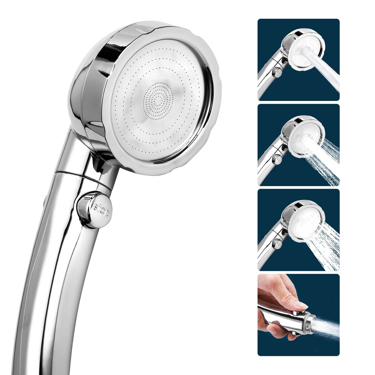 High Quality Shower Head with 3 Mode