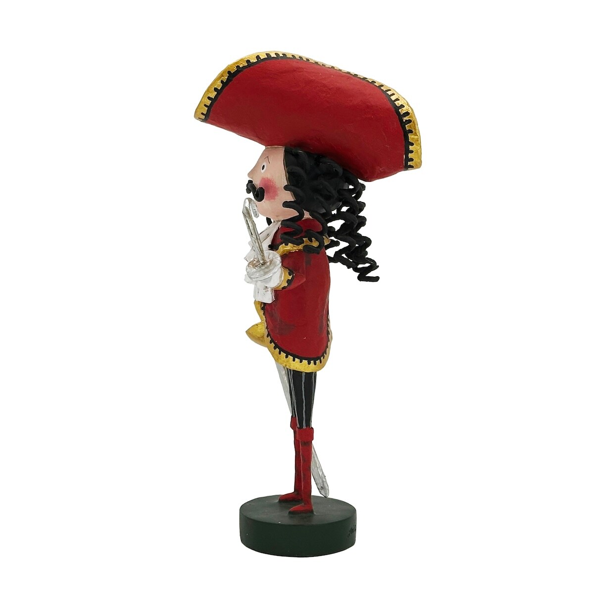 Lori Mitchell Peter Pan Collection: Hook Figurine