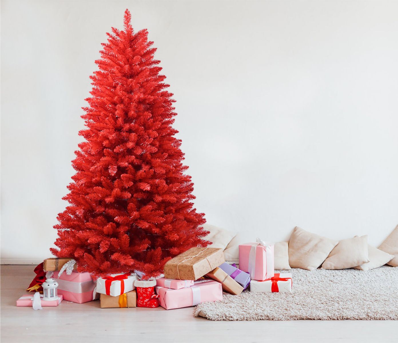 6FT PVC Automatic Tree Environmentally Friendly Fireproof Artificial