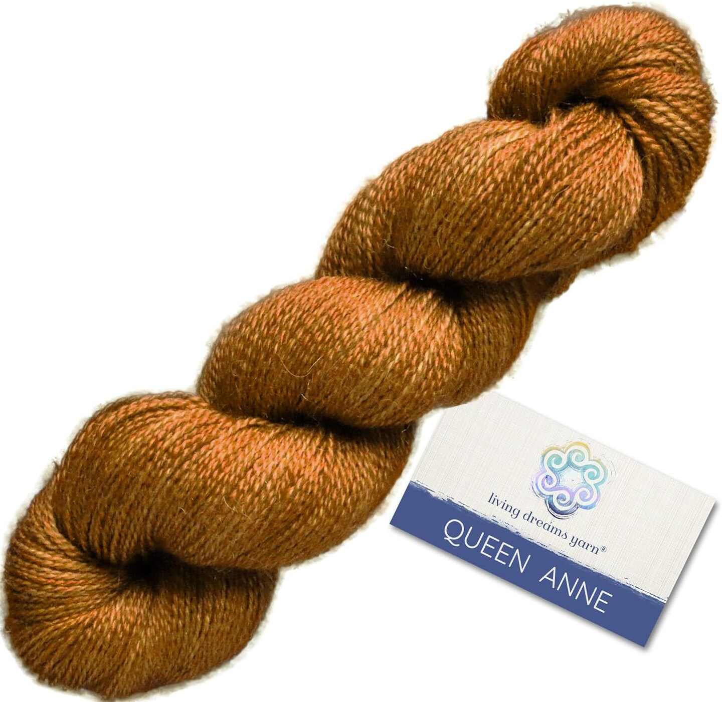 Queen Anne 100% Baby Alpaca Yarn: Fine Lace Weight for Knit and Crochet