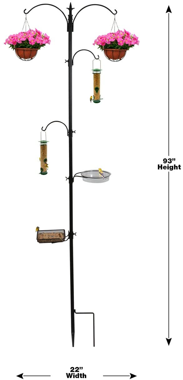 Sorbus Bird Feeding and Bath Station