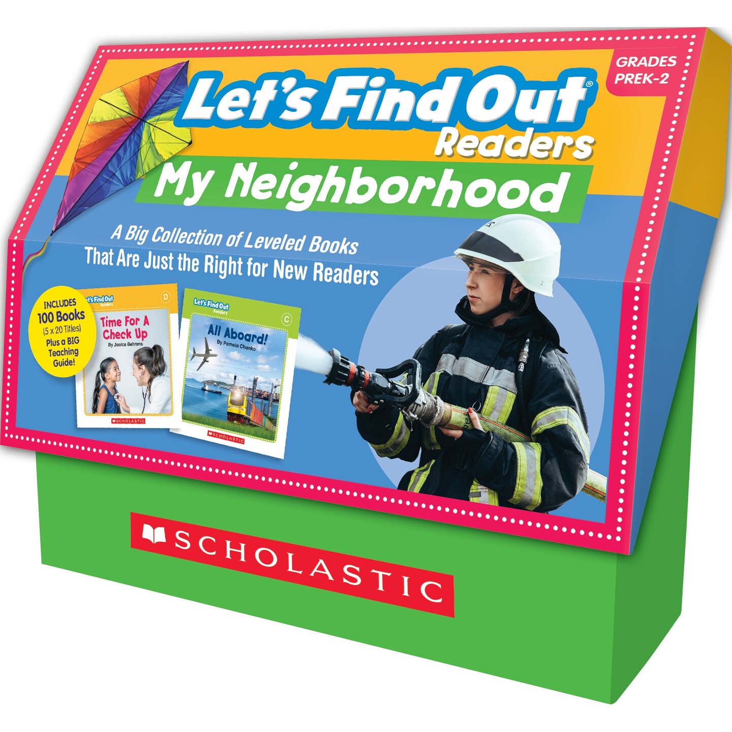Let&#x27;s Find Out Readers: In the Neighborhood / Guided Reading Levels A-D (Multiple-Copy Set)