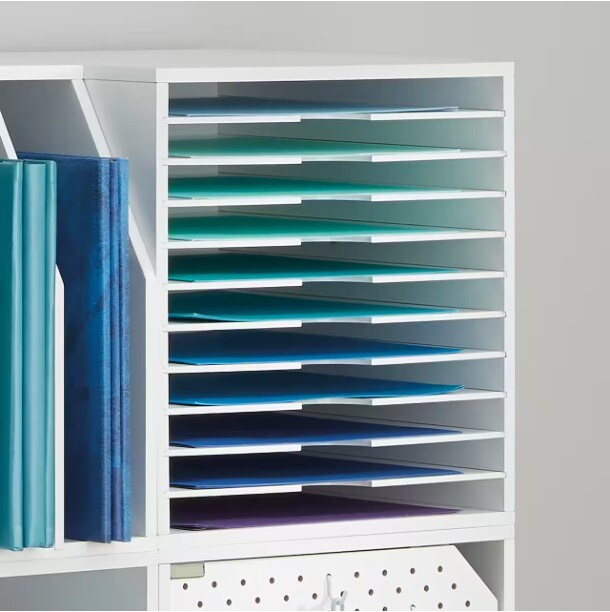 Modular Panel Shelves