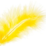 John Bead 4-6in Marabou Feathers (3 Headers, 18g)