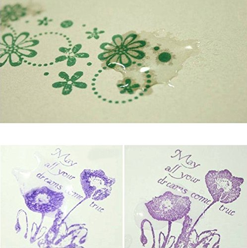 15 Pieces Craft Ink Pad Stamps Partner DIY Color,15 Color Craft Ink Pad for Stamps, Paper, Wood Fabric