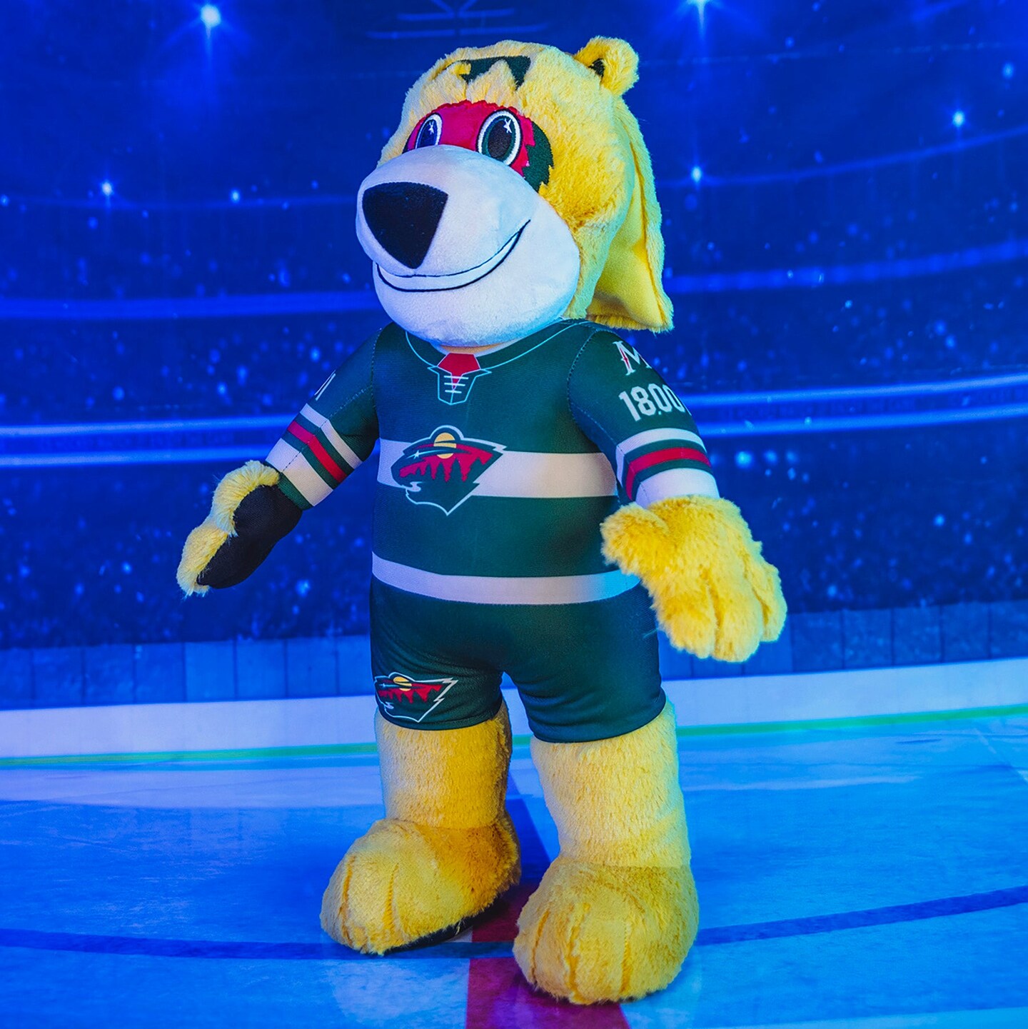 Bleacher Creatures Minnesota Wild Nordy 20&#x22; Jumbo Mascot Plush Figure