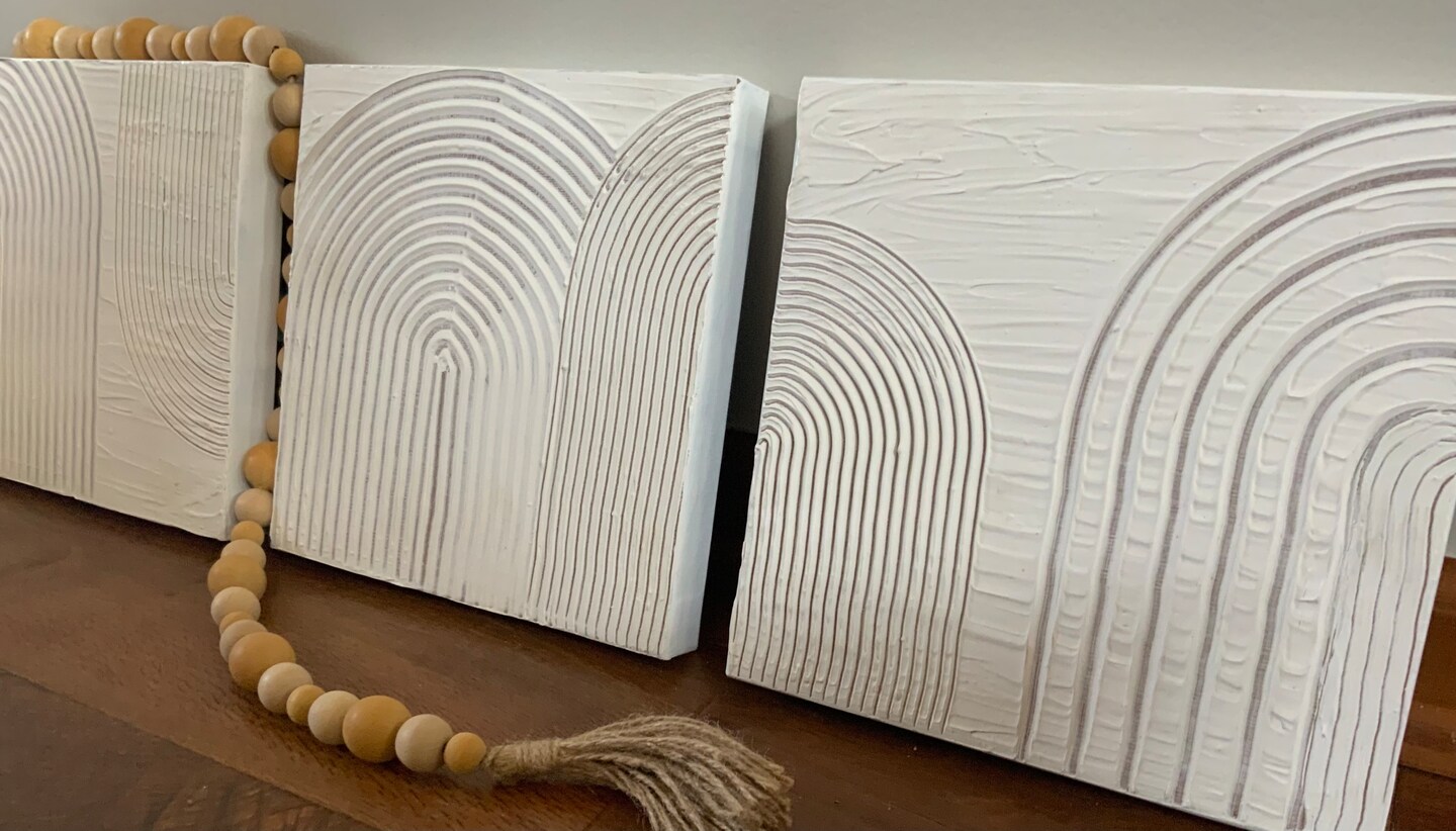 Texture Wall Art Trio MakerPlace by Michaels