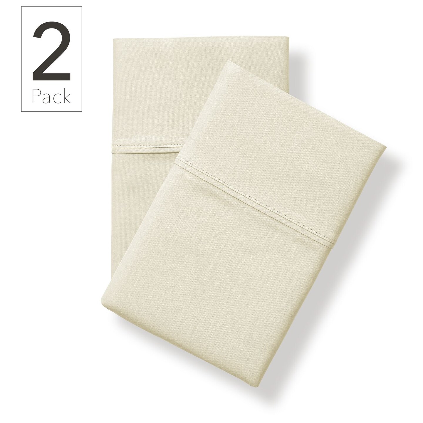 Nate Home by Nate Berkus Cotton Sateen Standard Pillowcase Sets