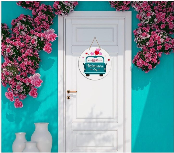 Wall Hanging Valentine&#x27;s Day Door Sign