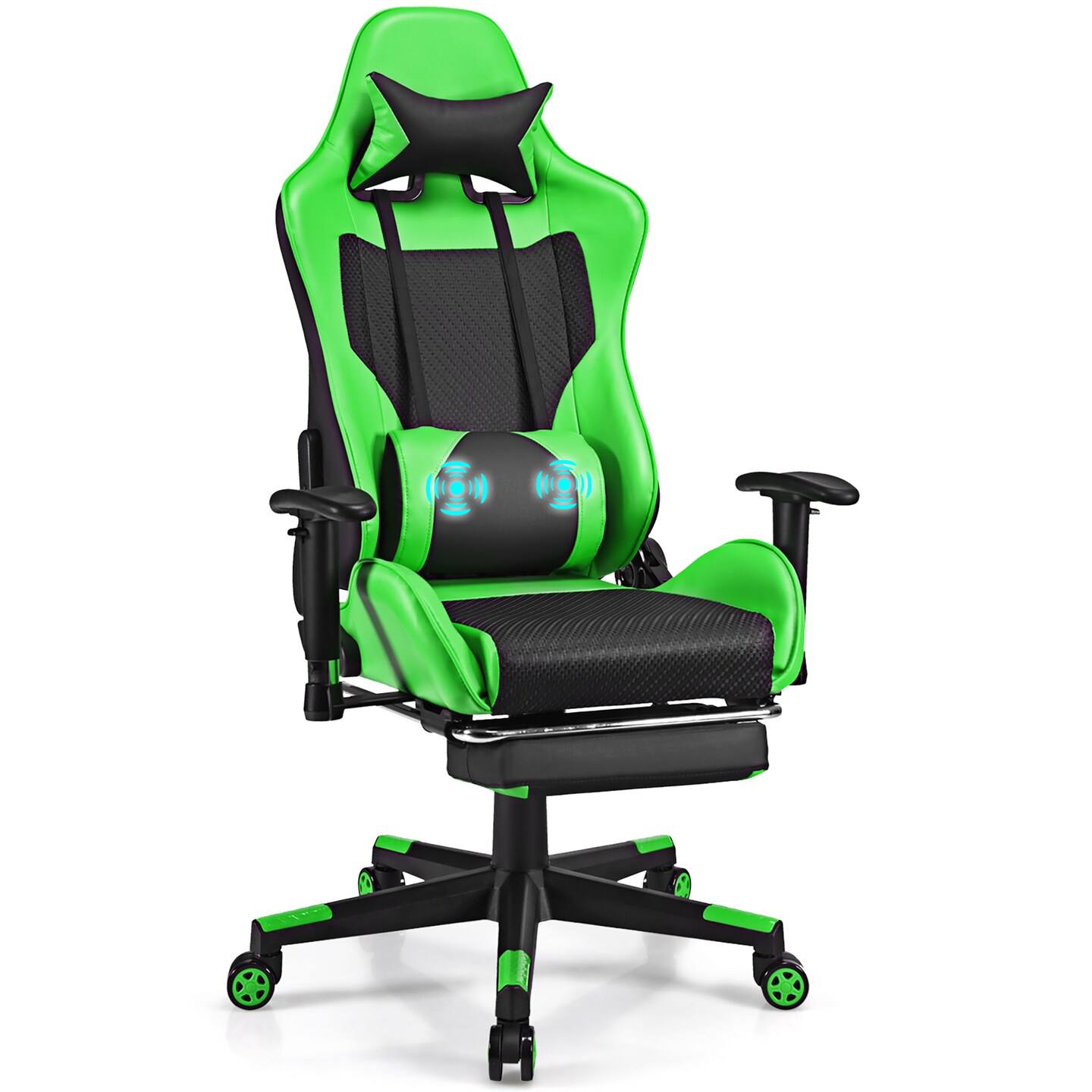 Costway massage best sale gaming chair reviews