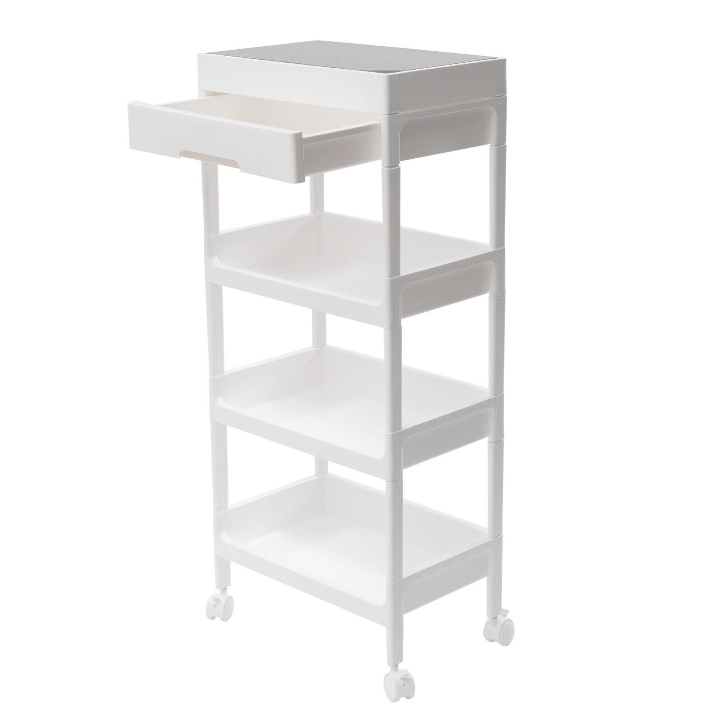 Slim Rolling Storage Cart Organizer