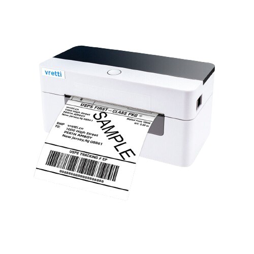 Wireless Bluetooth Thermal Shipping Label Printer