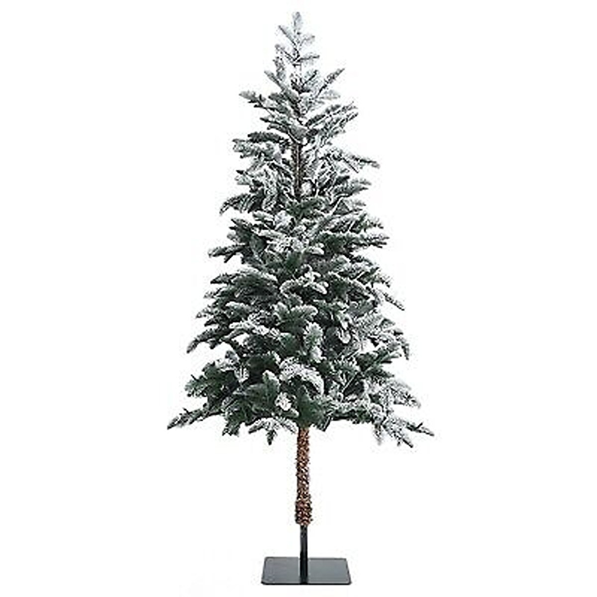 6 ft. Artificial Snow Flocked Pencil Christmas Tree Michaels