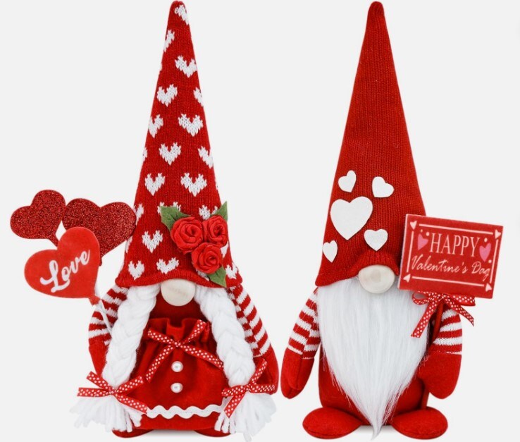 2 pac Christmas Decorations Indoor,gnome Decor,gnomes Plush