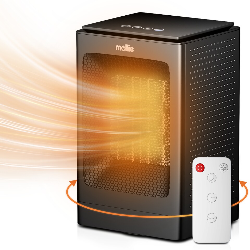 Home Electric LED Display Space Heater.