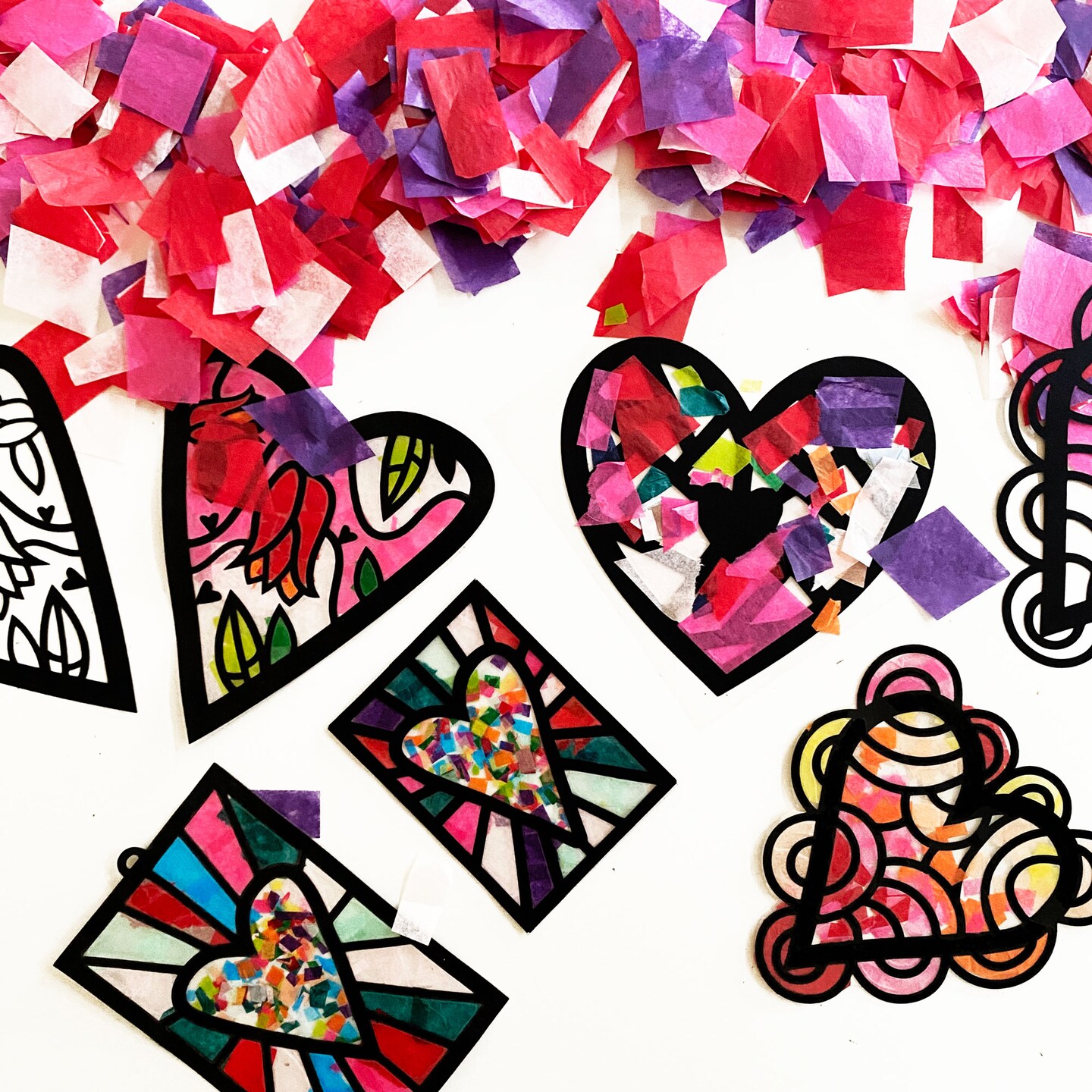 Bulk Valentine's Heart Crafts product 2