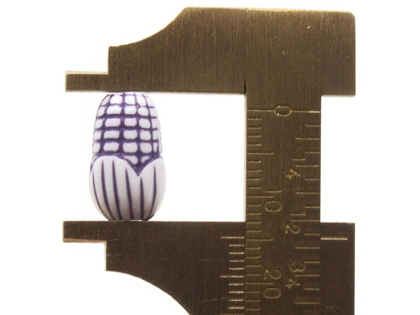 40 15mm Mixed Color Large Hole Multi-color Plastic Corn Beads