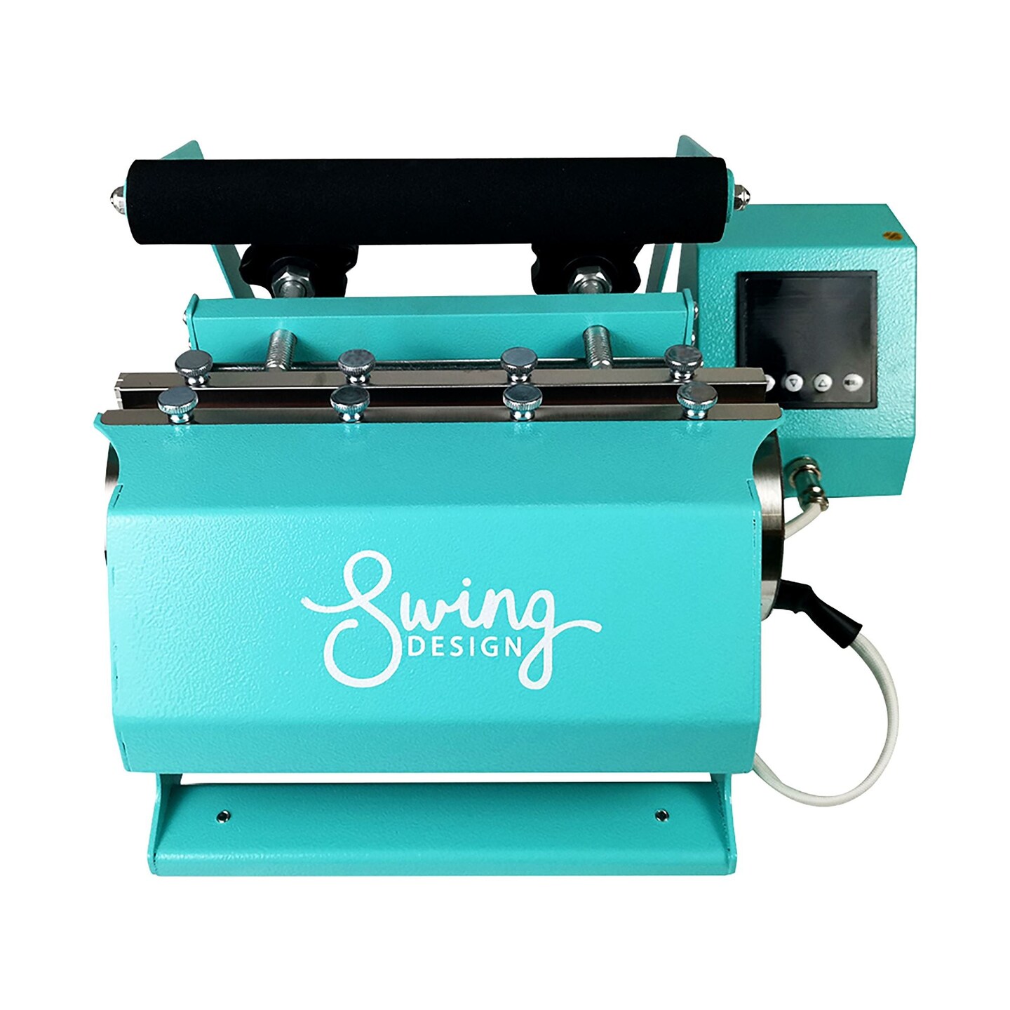 Swing Design 20oz &#x26; 30oz Tumbler Heat Press  - Turquoise