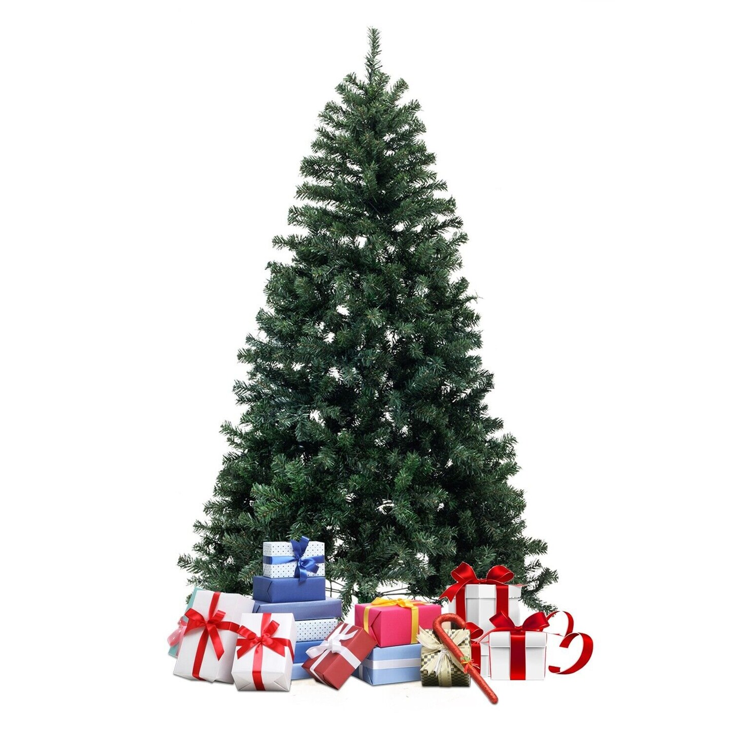 7 ft. Artificial Christmas Tree Decoration with Stand