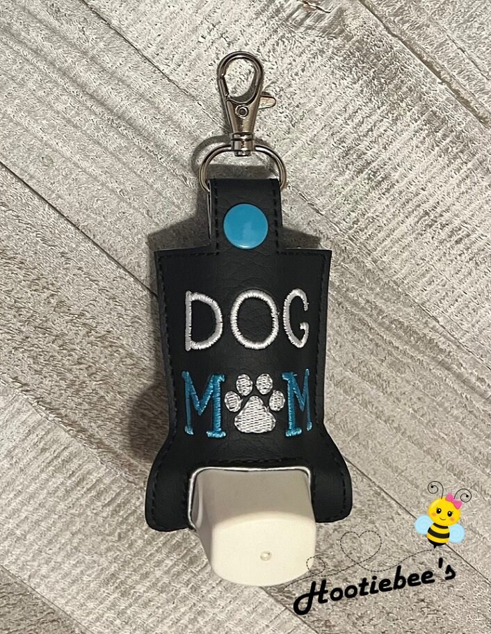 CAT or DOG MOM Inhaler Holder Key Fob product 2
