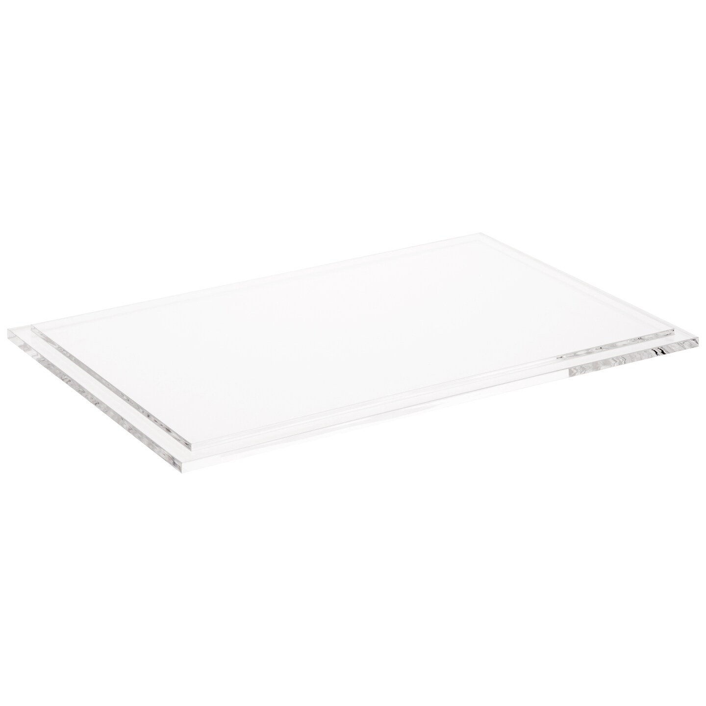 Plymor Clear Acrylic Base For Rectangular Clear Acrylic Display Case ...