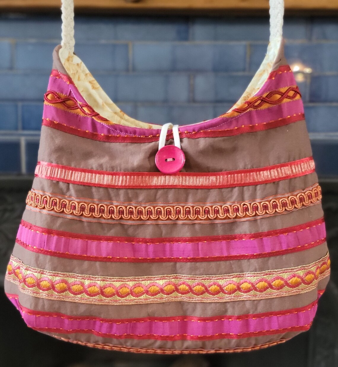 MKF Hobo Bag for Women & Wristlet Wallet Set – PU Leather Designer Handbag  Purse – Shoulder Strap Lady Pocketbook Top Handle