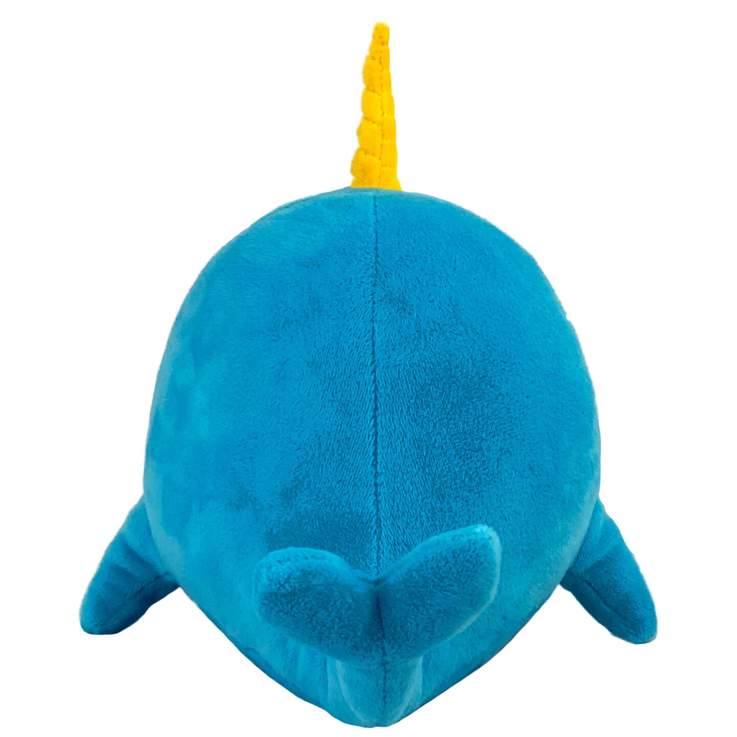 Bleacher Creatures Kuricha 6&#x22; Narwhal Sitting Plush - Soft Chibi Inspired Toy