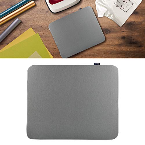 2 PACK Heat Press Mat for Cricut Easypress 2/Cricut Easypress(12X12 inch, 2 Mats), Easy Press Mat for HTV Craft Vinyl Ironing Insulation Transfer Projects