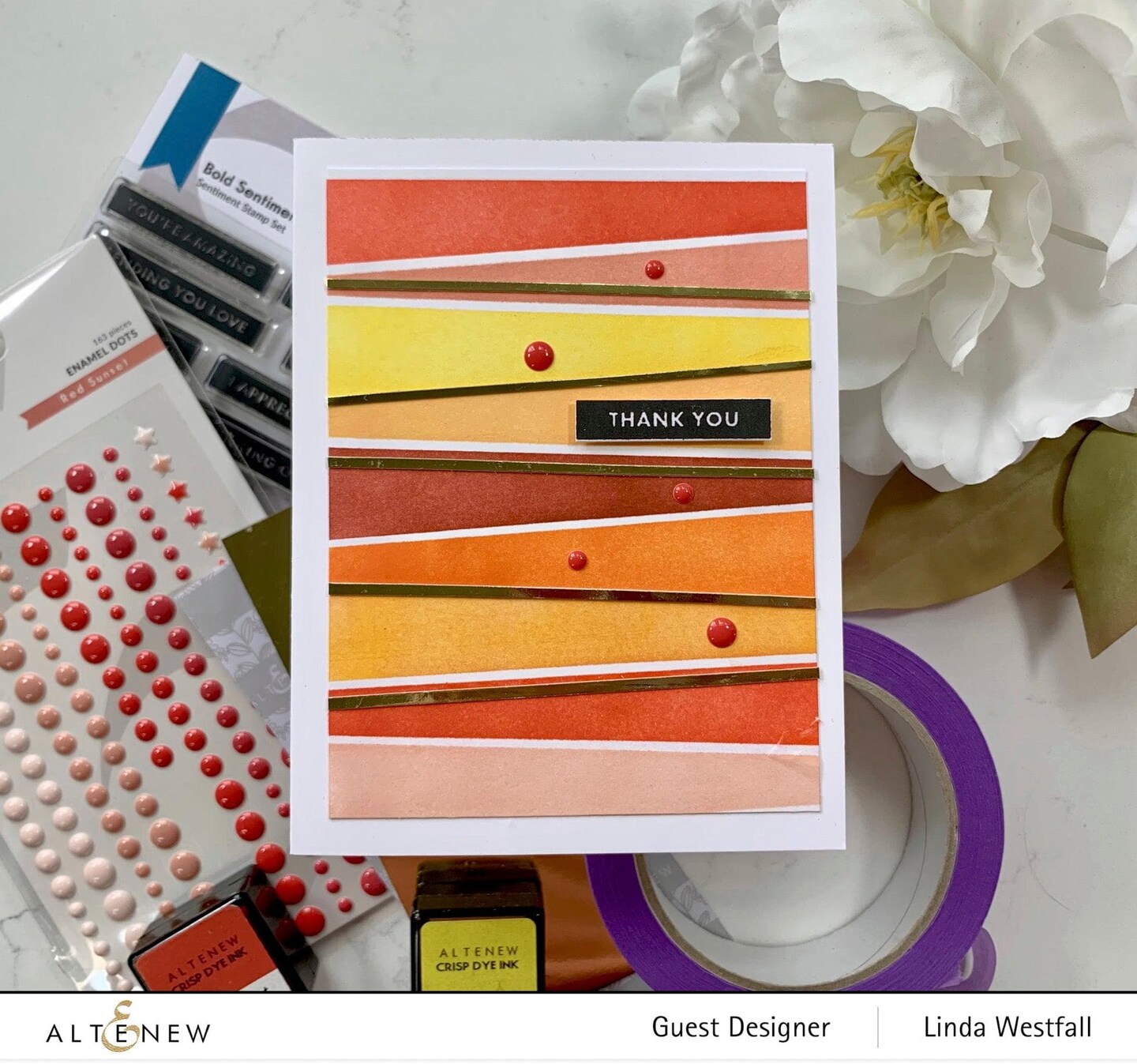 Enchanted Winter Enamel Dot Release Bundle