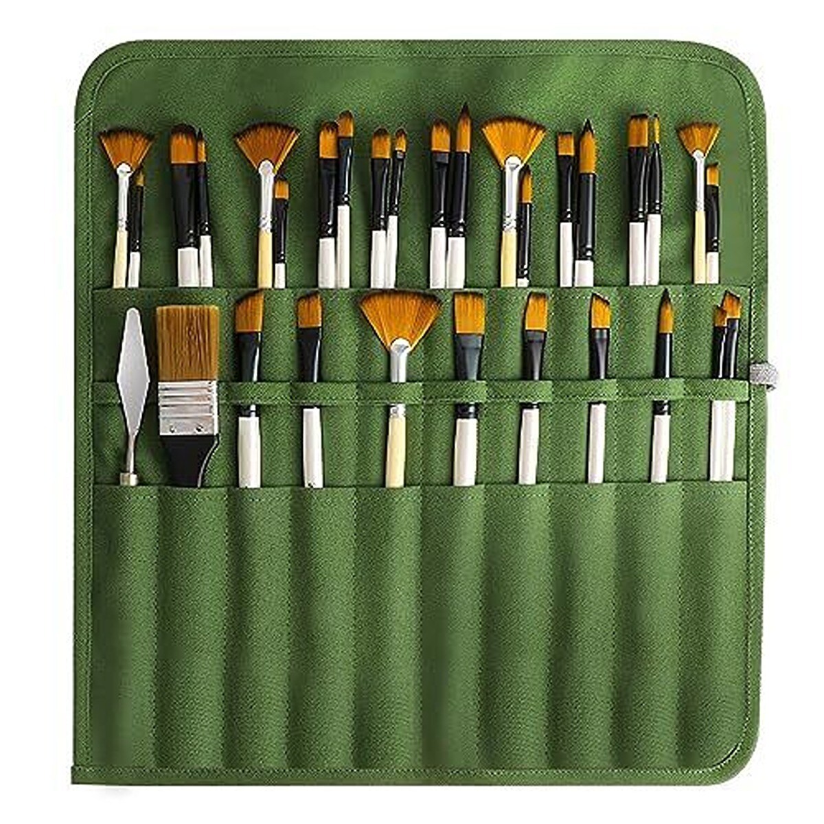 high-quality-paint-brushes-with-roll-up-bag-33-pcs-michaels