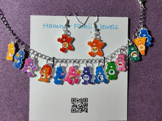 Care bear bracelet online