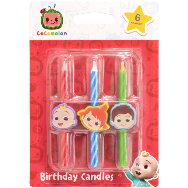 CoComelon Icon Character Candles