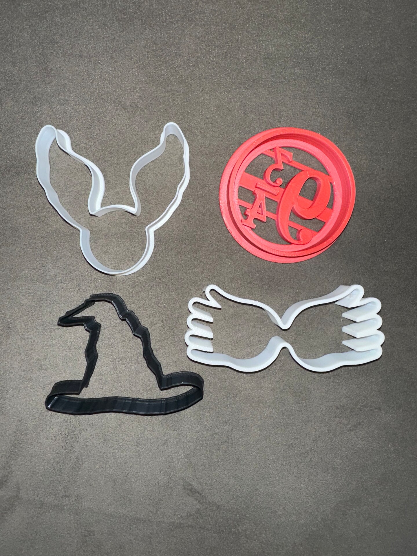 Harry potter shop cookie cutter set