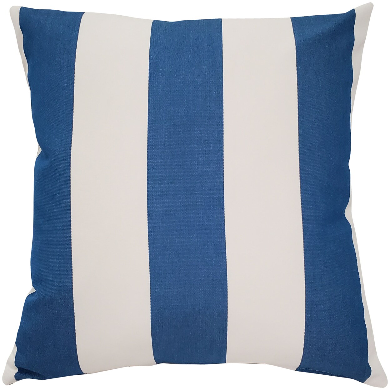 Pillow D&#xFFFD;cor Sunbrella Cabana Regatta Stripes Outdoor Pillow 20x20, with Polyfill Insert