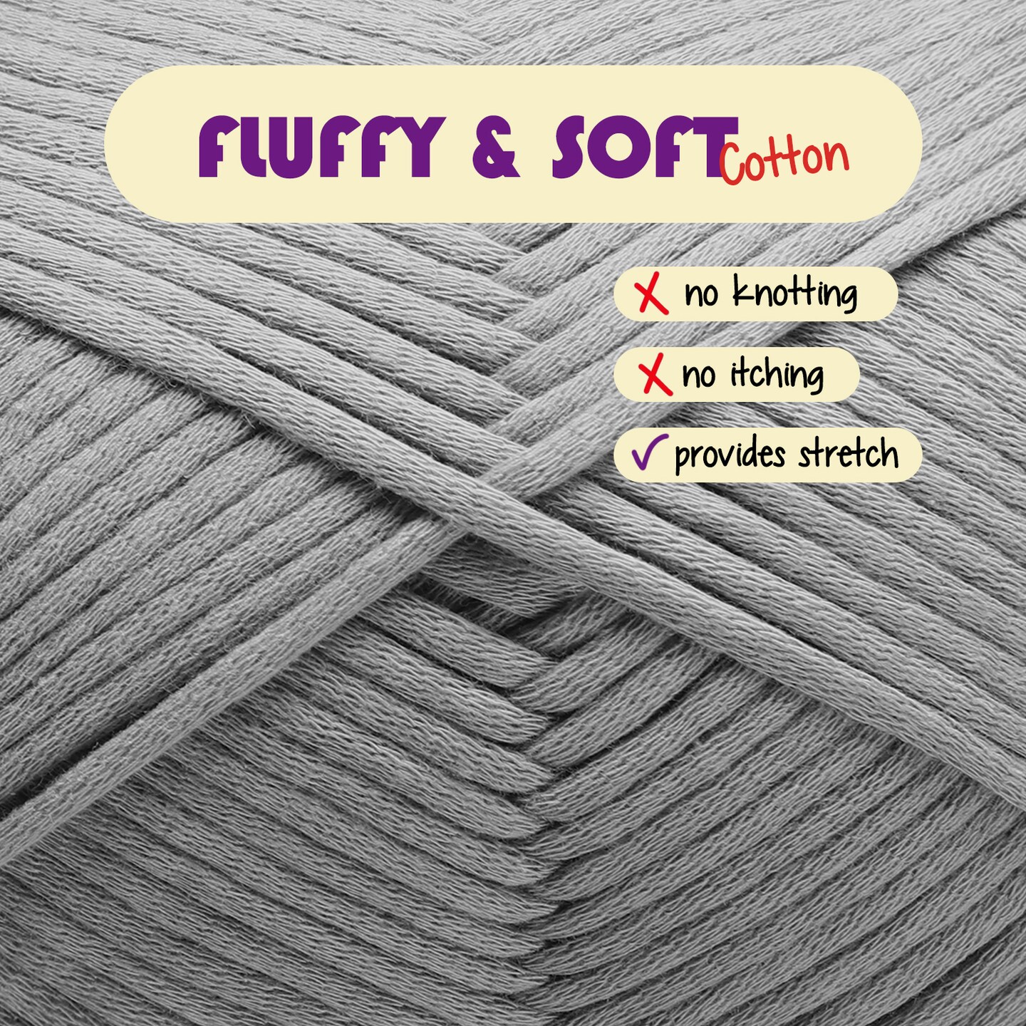 Hearth &#x26; Harbor Cotton Yarn Skeins